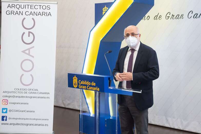 Antonio Morales, presidente del Cabildo de Gran Canaria (Foto TA)